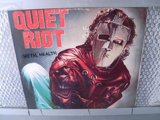 QUIET RIOT metal health LP 1983 HARD ROCK**