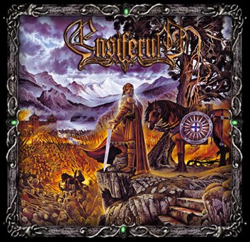 ENSIFERUM iron CD 2004 FOLK METAL