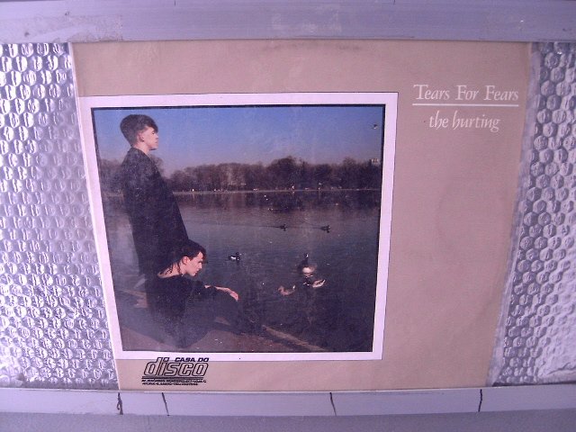 TEARS FOR FEARS the hurting LP 1983 NEW WAVE**