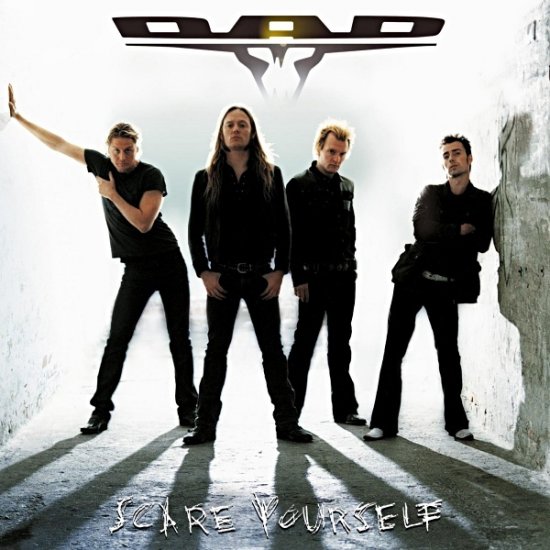 D.A.D. scare yourself CD 2006 HARD ROCK