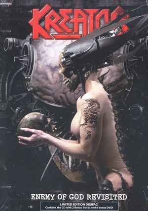 KREATOR enemy of god revisited DVD + CD 2007 THRASH METAL**