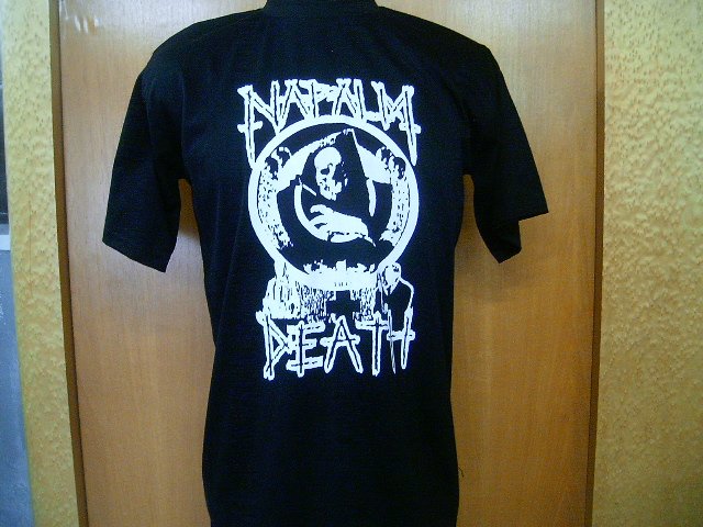 napalm death diatribes shirt