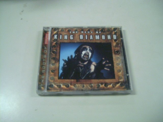 KING DIAMOND the best of CD 1990 HEAVY METAL