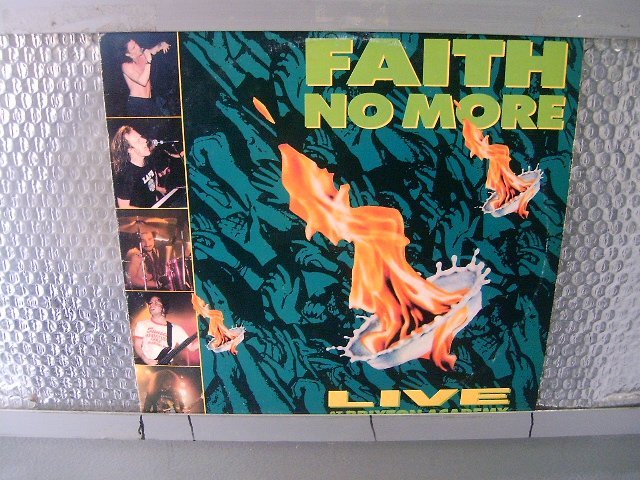 FAITH NO MORE live at the brixton academy LP 1991 ALTERNATIVE ROCK METAL