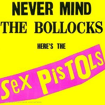 SEX PISTOLS never mind the bollocks MINI VINYL CD 1977 PUNK ROCK