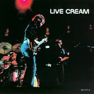CREAM live cream MINI VINYL CD 1970 ROCK