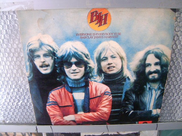 BARCLAY JAMES HARVEST everyone is everybody else LP 1975 ROCK**