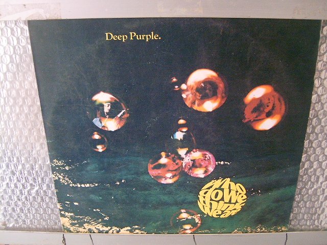 DEEP PURPLE who do we think we are LP 1973 ROCK**