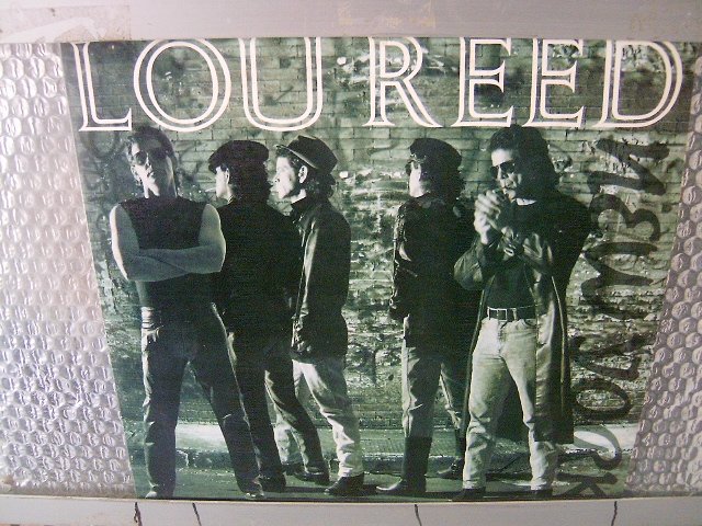 LOU REED new york LP 1989 ALTERNATIVE ROCK**