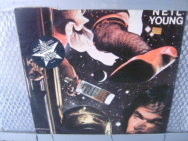 NEIL YOUNG american stars 'n bars LP 1977 ROCK**