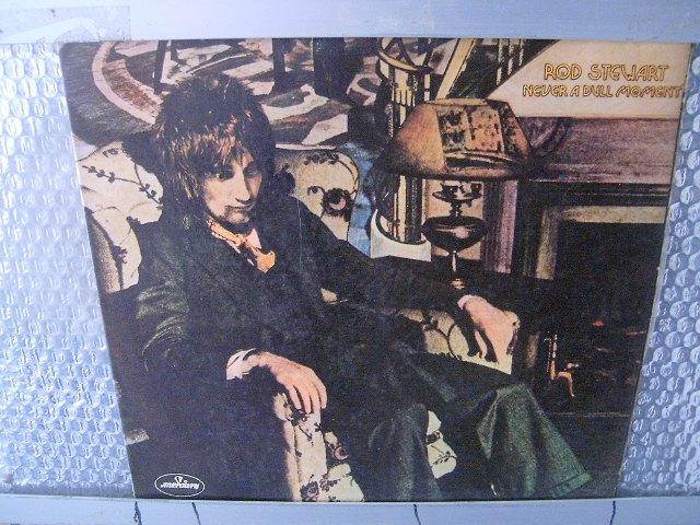 ROD STEWART never a dull moment LP 1972 ROCK**