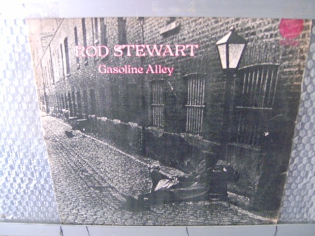 ROD STEWART gasoline alley LP 1971 ROCK**