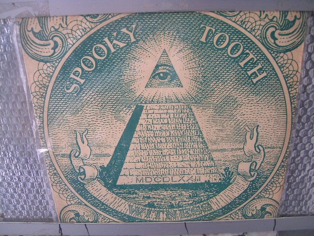 SPOOKY TOOTH witness LP 1974 ROCK**