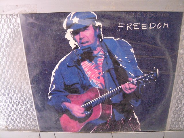 NEIL YOUNG freedom LP 1990 ROCK*