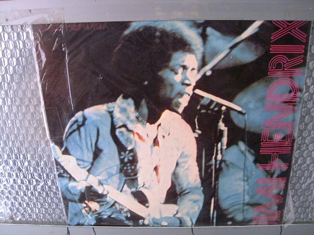 JIMI HENDRIX rare hendrix LP 1977 ROCK*