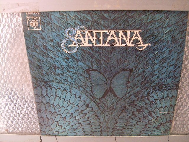 SANTANA borboletta LP 1974 ROCK*