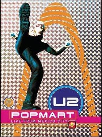 U2 popmart live from mexico city 2DVD 2007 ROCK POP**