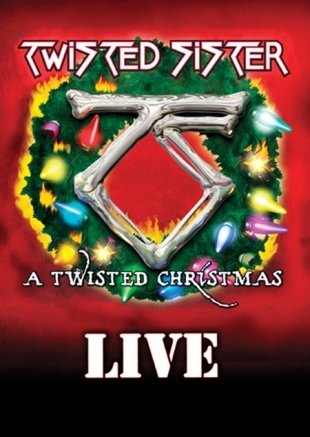 TWISTED SISTER a twisted christimas live - a december to remember DVD 2007 HARD ROCK**