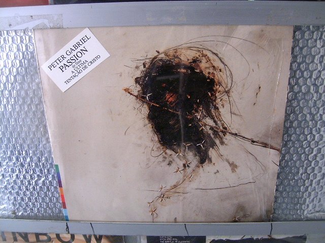 PETER GABRIEL passion 2LP 1989 ROCK POP MUSIC**