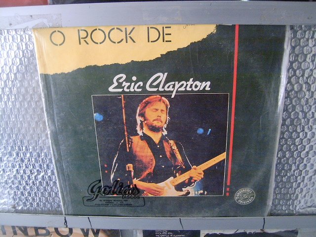 ERIC CLAPTON o rock de eric clapton LP 1984 ROCK**