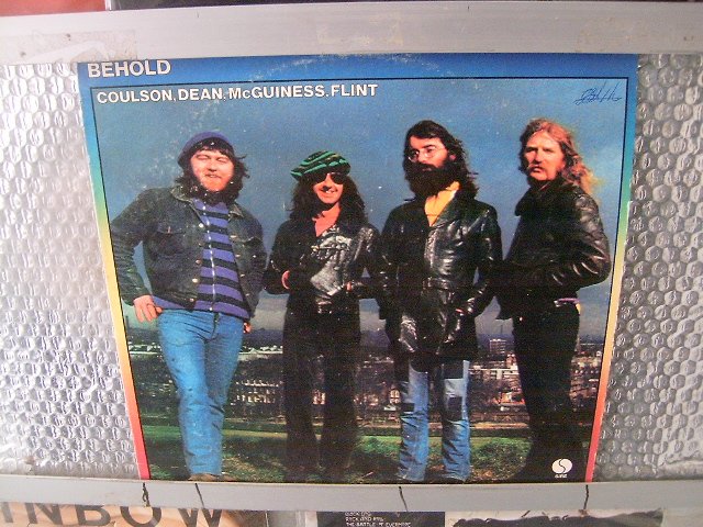 COULSON, DEAN, MCGUINNESS, FLINT lo and behold LP 1972 ROCK**