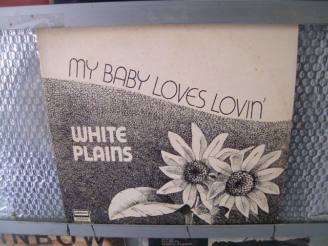 WHITE PLAINS my baby loves lovin' LP 1970 ROCK**
