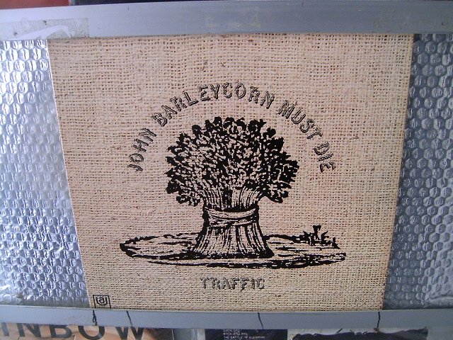 TRAFFIC john barleycorn must die LP 1970 ROCK**