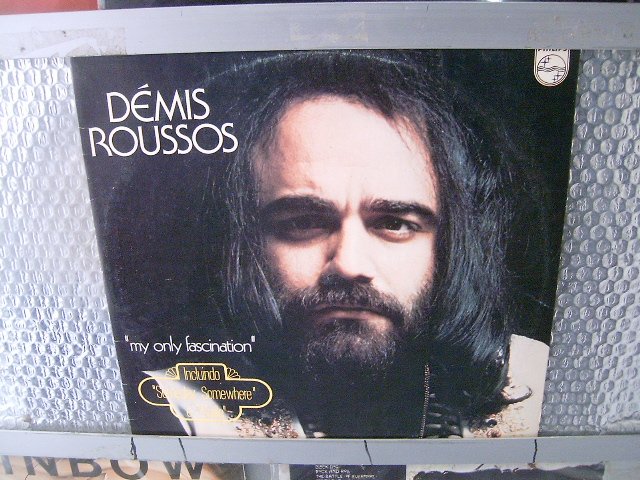 DEMIS ROUSSOS my only fascination LP 1974 ROCK**