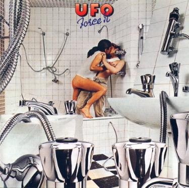 UFO force it CD FORMATO MINI VINIL 1975 HARD ROCK