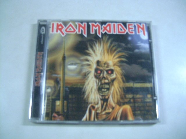 IRON MAIDEN iron maiden CD 1980 HEAVY METAL