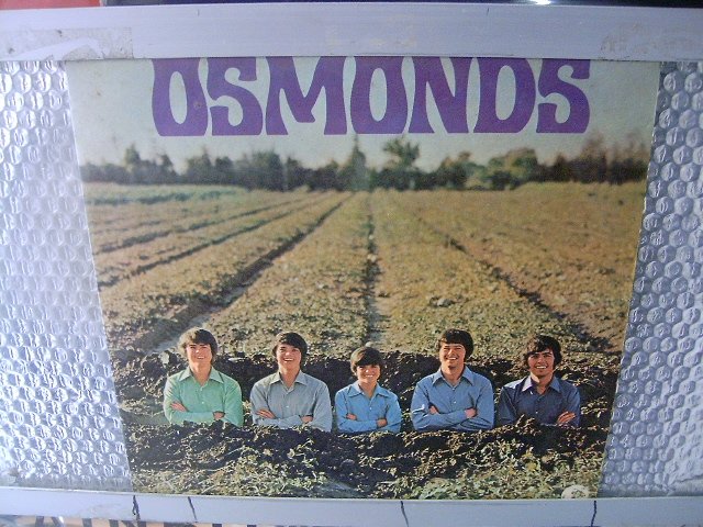 OSMONDS osmonds LP 1972 ROCK*