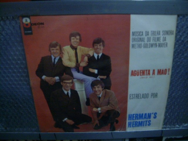 HERMAN'S HERMITS aguenta a mão! trilha sonora LP 1966 ROCK**
