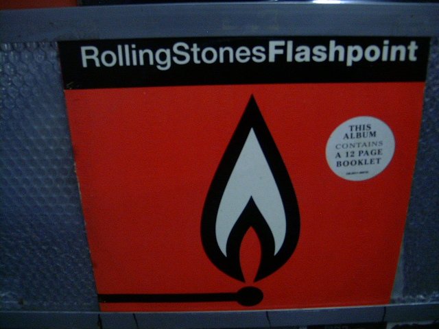 ROLLING STONES flashpoint LP 1991 ROCK*
