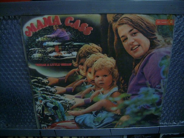 MAMA CASS dream a little dream LP 1969 ROCK**