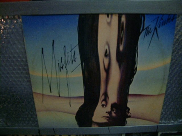 THE KINKS misfits LP 1978 ROCK*
