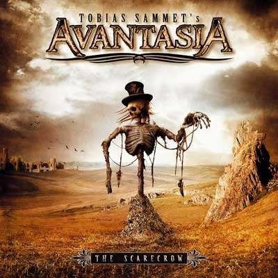 AVANTASIA the scarecrow CD 2008 HARD HEAVY METAL
