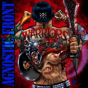 AGNOSTIC FRONT warriors CD 2007 HARDCORE