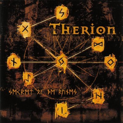 THERION secret of the runes + bonus CD 2001 SYMPHONIC HEAVY METAL