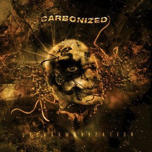 CARBONIZED disharmonization CD 1992 DEATH METAL