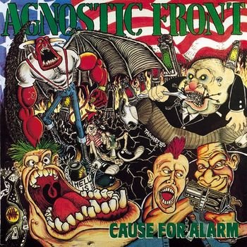 AGNOSTIC FRONT cause for alarm CD 1986 HARDCORE