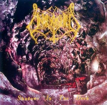 UNLEASHED shadows in the deep CD 1992 DEATH METAL