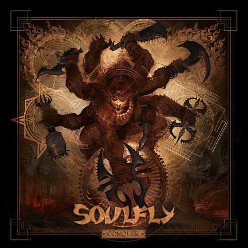SOULFLY conquer CD 2008 THRASH METAL