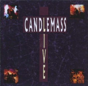 CANDLEMASS live CD 1990 DOOM METAL