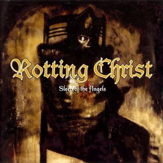 ROTTING CHRIST sleep of the angels CD 1999 GOTHIC BLACK METAL