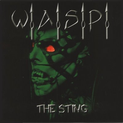 WASP the sting CD 2000 HEAVY METAL*