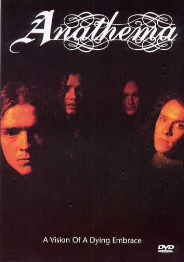 ANATHEMA a vision of a dying embrance DVD 2002 PROGRESSIVE DOOM METAL**