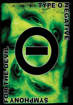 TYPE O NEGATIVE symphony for the devil DVD + CD 2006 DOOM METAL ROCK**
