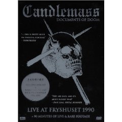 CANDLEMASS documents of doom 2DVD 2003 DOOM METAL**