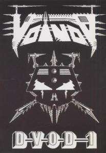 VOI VOD dvod-1 DVD 2006 PROGRESSIVE THRASH METAL**