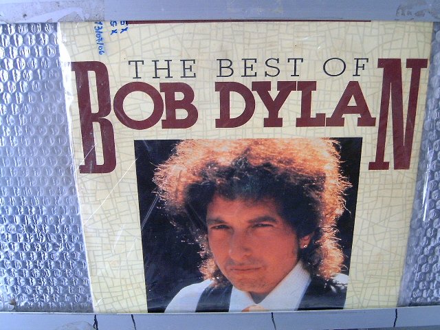 BOB DYLAN the best of bob dylan LP 1975 ROCK**